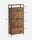 VASAGLE Schuhschrank, LBS101B01 braun 1 Fachboden 60,0 x 30,0 x 130,0 cm
