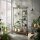 VASAGLE Rollgarderobe braun Holz 103,5 x 174,5 cm, 1 St.