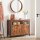 VASAGLE Sideboard, LSC099B01V1 braun 100,0 x 35,0 x 75,0 cm, 1 St.