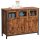 VASAGLE Sideboard, LSC099B01V1 braun 100,0 x 35,0 x 75,0 cm, 1 St.