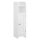 VASAGLE Badschrank weiß 18,0 x 20,0 x 80,0 cm