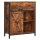 VASAGLE Sideboard, LSC100B01 braun 70,0 x 30,0 x 80,0 cm, 1 St.