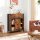 VASAGLE Sideboard, LSC100B01 braun 70,0 x 30,0 x 80,0 cm, 1 St.