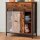 VASAGLE Sideboard, LSC100B01 braun 70,0 x 30,0 x 80,0 cm, 1 St.