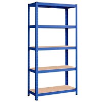 SONGMICS Schwerlastregal GLR040Q01 blau 90,0 x 40,0 x...