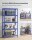 SONGMICS Schwerlastregal GLR040Q01 blau 90,0 x 40,0 x 180,0 cm
