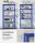 SONGMICS Schwerlastregal GLR040Q01 blau 90,0 x 40,0 x 180,0 cm
