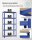 SONGMICS Schwerlastregal GLR040Q01 blau 90,0 x 40,0 x 180,0 cm
