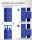 SONGMICS Schwerlastregal GLR040Q01 blau 90,0 x 40,0 x 180,0 cm
