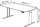 Kerkmann Move 3 tube elektrisch höhenverstellbarer Schreibtisch weiß rechteckig, T-Fuß-Gestell silber 180,0 x 80,0 cm