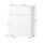VASAGLE Badschrank weiß 60,0 x 30,0 x 80,0 cm