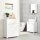 VASAGLE Badschrank weiß 60,0 x 30,0 x 80,0 cm