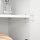 VASAGLE Badschrank weiß 60,0 x 30,0 x 80,0 cm