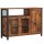 VASAGLE Sideboard, LSC096B01 braun 110,0 x 33,0 x 75,0 cm, 1 St.