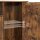 VASAGLE Sideboard, LSC096B01 braun 110,0 x 33,0 x 75,0 cm, 1 St.