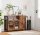 VASAGLE Sideboard, LSC096B01 braun 110,0 x 33,0 x 75,0 cm, 1 St.