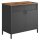 SONGMICS Aktenschrank, LSC102B01V1 schwarz 80,0 x 40,0 x 76,0 cm, 1 St.