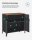 SONGMICS Aktenschrank, LSC102B01V1 schwarz 80,0 x 40,0 x 76,0 cm, 1 St.