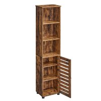 VASAGLE Badschrank braun 40,0 x 30,0 x 167,0 cm