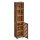 VASAGLE Badschrank braun 40,0 x 30,0 x 167,0 cm
