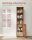 VASAGLE Badschrank braun 40,0 x 30,0 x 167,0 cm