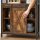 VASAGLE Sideboard, LSC089B01V1 braun 70,0 x 30,0 x 80,0 cm, 1 St.
