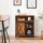 VASAGLE Sideboard, LSC089B01V1 braun 70,0 x 30,0 x 80,0 cm, 1 St.