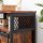 VASAGLE Sideboard, LSC089B01V1 braun 70,0 x 30,0 x 80,0 cm, 1 St.