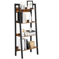 VASAGLE Bücherregal braun, schwarz 56,0 x 34,0 x...