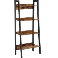 VASAGLE Bücherregal braun, schwarz 56,0 x 34,0 x...