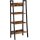 VASAGLE Bücherregal braun, schwarz 56,0 x 34,0 x 137,5 cm, 1 St.
