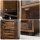 VASAGLE Badschrank braun 60,0 x 30,0 x 80,0 cm