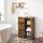 VASAGLE Badschrank braun 60,0 x 30,0 x 80,0 cm