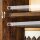 VASAGLE Badschrank braun 60,0 x 30,0 x 80,0 cm
