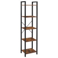 VASAGLE Bücherregal braun, schwarz 40,0 x 30,0 x...