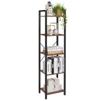 VASAGLE Bücherregal braun, schwarz 40,0 x 30,0 x...