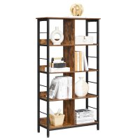 VASAGLE Bücherregal braun, schwarz 80,0 x 33,0 x...