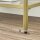 VASAGLE Konsolentisch rechteckig Glas gold 130,0 x 30,0 x 73,3 cm, 1 St.