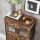 VASAGLE Aktenschrank, LSC260B01 braun 2 Fachböden 60,0 x 30,0 x 108,0 cm