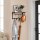 VASAGLE Wandgarderobe braun Holz 8 Haken 40,0 x 24,0 cm, 1 St.