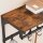 VASAGLE Wandgarderobe braun Holz 8 Haken 40,0 x 24,0 cm, 1 St.