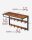 VASAGLE Wandgarderobe braun Holz 10 Haken 65,0 x 42,0 cm, 1 St.