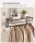 VASAGLE Wandgarderobe braun Holz 5 Haken 80,0 x 27,0 cm, 1 St.