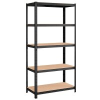 SONGMICS Schwerlastregal GLR050B01 schwarz 100,0 x 50,0 x...