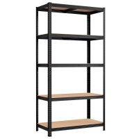 SONGMICS Schwerlastregal GLR050B01 schwarz 100,0 x 50,0 x...