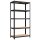 SONGMICS Schwerlastregal GLR050B01 schwarz 100,0 x 50,0 x 200,0 cm
