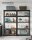 SONGMICS Schwerlastregal GLR050B01 schwarz 100,0 x 50,0 x 200,0 cm