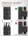 SONGMICS Schwerlastregal GLR050B01 schwarz 100,0 x 50,0 x 200,0 cm