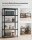 SONGMICS Schwerlastregal GLR050B01 schwarz 100,0 x 50,0 x 200,0 cm