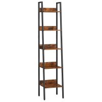 VASAGLE Bücherregal braun, schwarz 33,8 x 30,0 x...